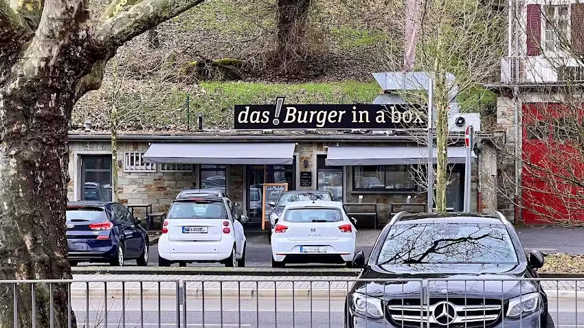 das!Burger &ndash; in a box