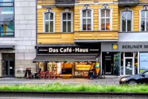 Das Cafe Haus