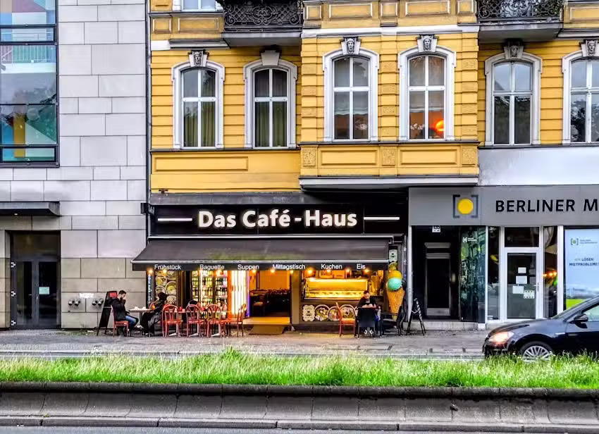 Das Cafe Haus