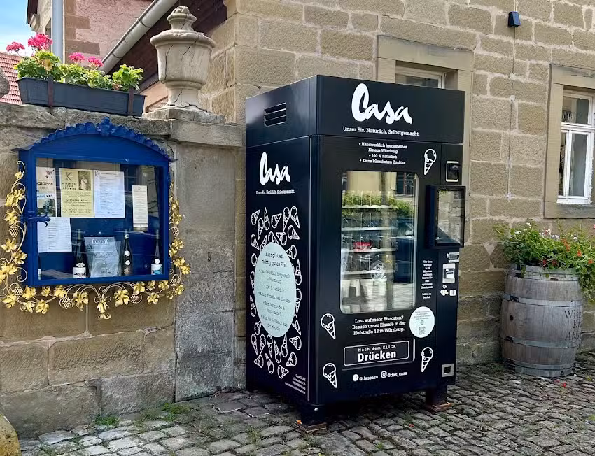 Das Casa eisautomat Abtswind