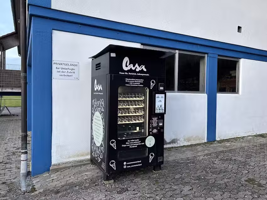 Das Casa Eisautomat Marktbreit