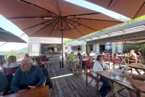 Das Fritz beim Waldcaf&eacute;