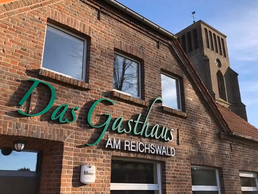 Das Gasthaus am Reichswald