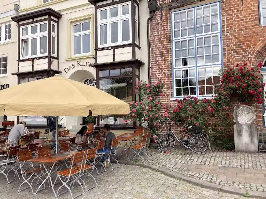 Das Kleine Restaurant am historischen Hafen