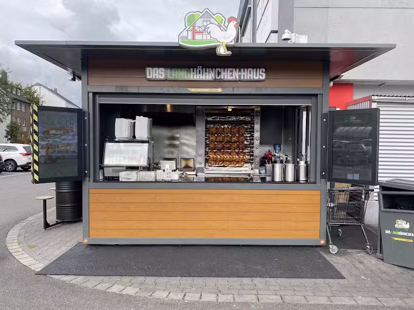 Das Landh&auml;hnchen-Haus Krefeld
