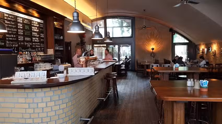 Das Lemke &ndash; Biergarten, Brauerei, deutsche K&uuml;che