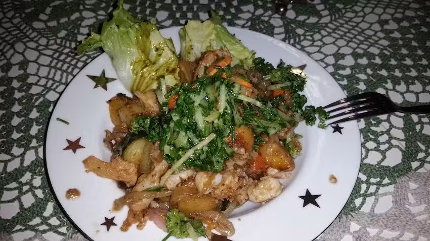 DAS Paradies. vegetarisch genie&szlig;en