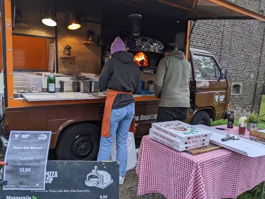 Das Pizzaprinzip (only Wednesday)