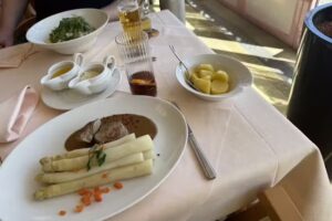 Das Restaurant im Kurpark-Hotel