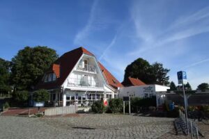 Das Restaurant „Steghaus“
