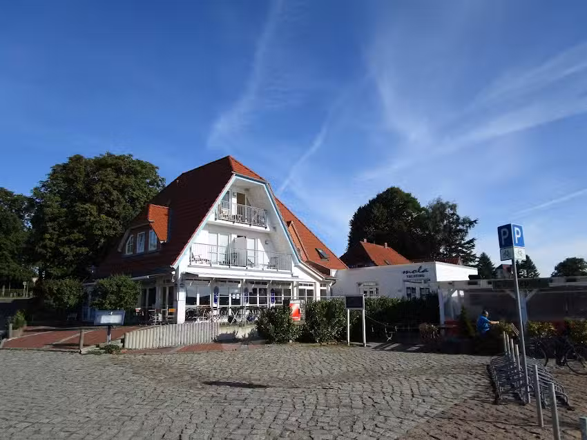 Das Restaurant &bdquo;Steghaus&ldquo;