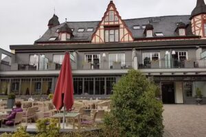 Das Restaurant „Zum Schlösschen“