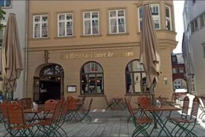 Das Wirtshaus unter dem Bogen
