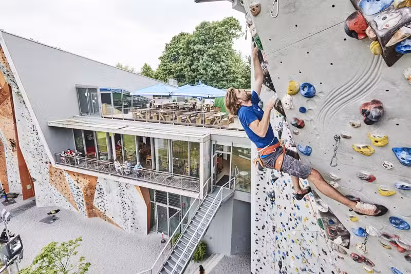 DAV Kletter- und Boulderzentrum M&uuml;nchen-S&uuml;d