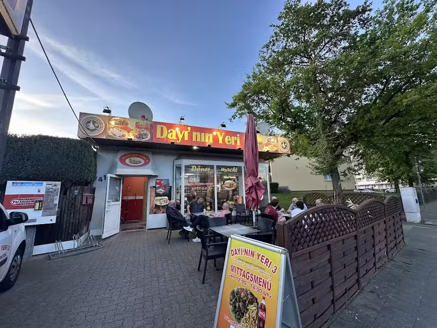 Dayinin yeri 3 D&ouml;ner macht sch&ouml;ner!