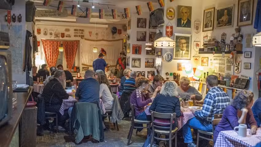 DDR Speisegastst&auml;tte Pionierlager