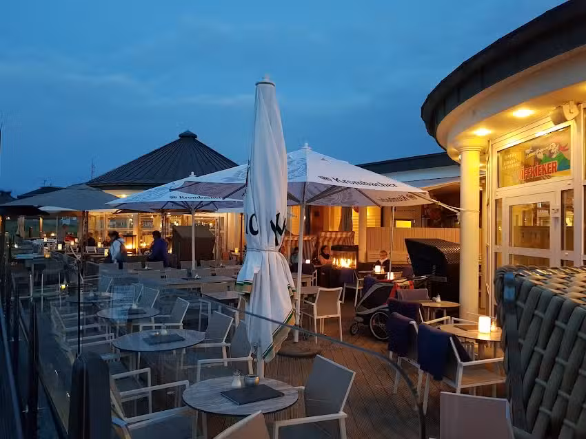 De Vries Das Meeresbistro/De Vries Die Austernbar