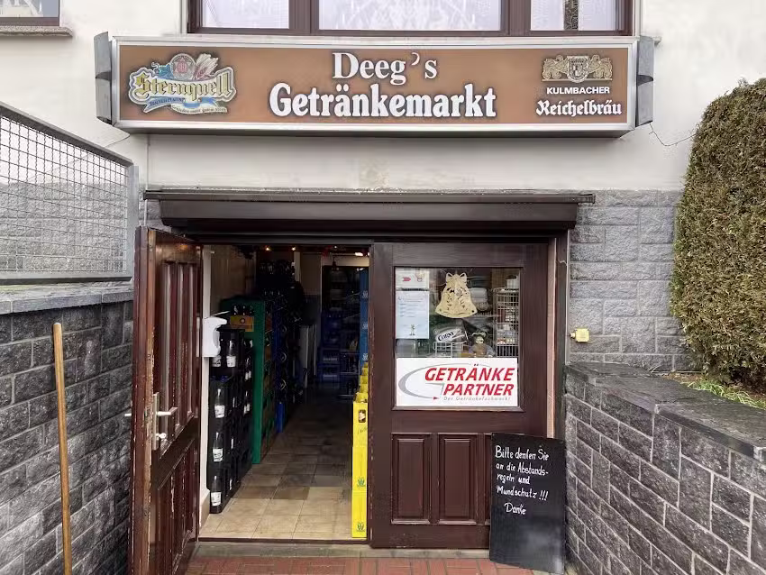 Deeg&rsquo;s Getr&auml;nkemarkt