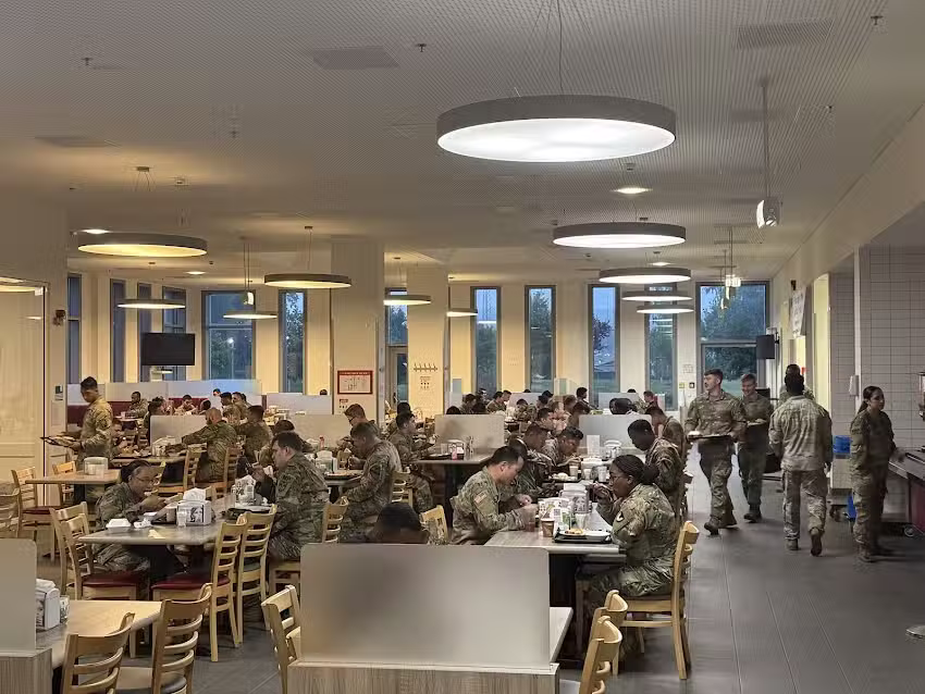 Defender Café Warrior Restaurant