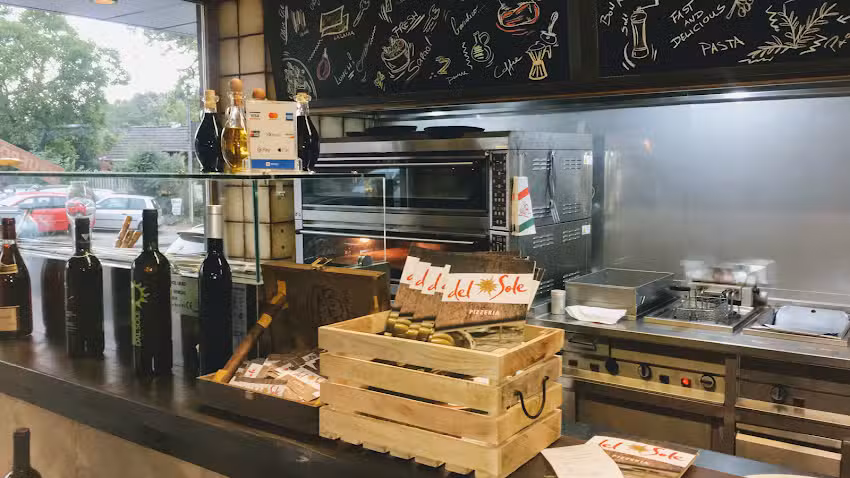 Del Sole Pizzeria D&uuml;ren