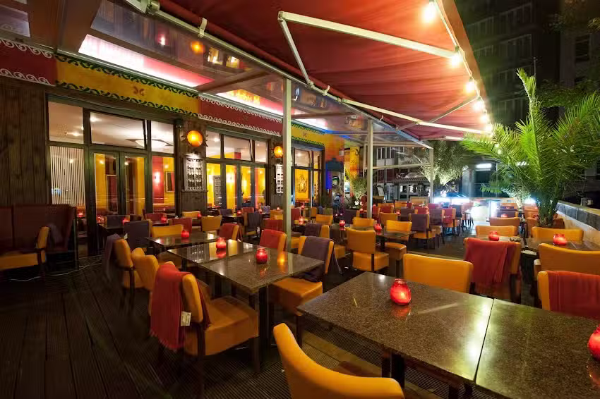 Delhi 6 Indian Indisches Restaurant Berlin