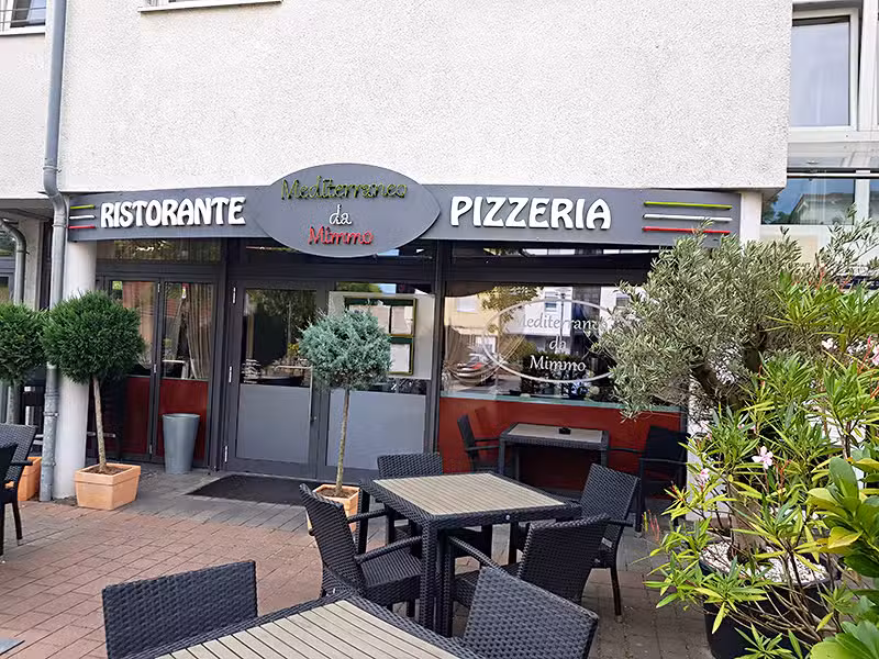 Delizie del Mediterraneo, da Mimmo, Gastst&auml;tte