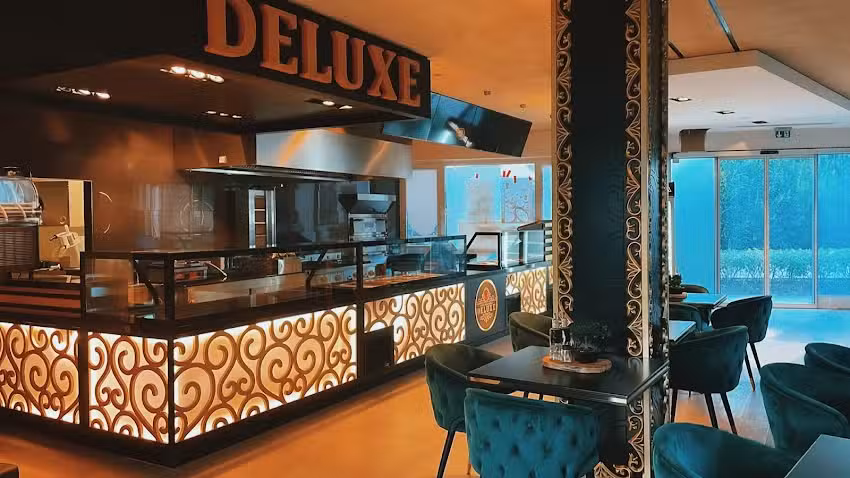 Deluxe D&ouml;ner Pizza