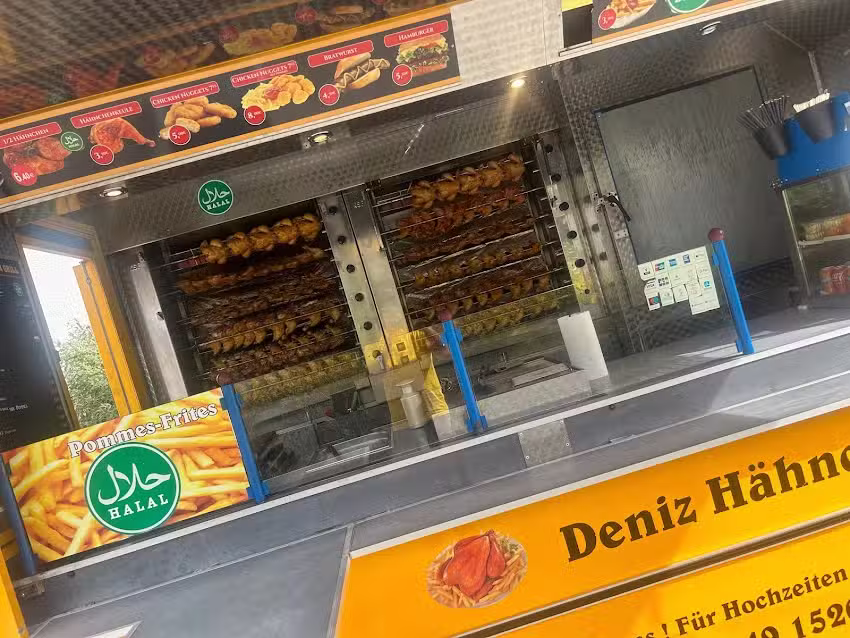 Deniz H&auml;hnchen Grill Halal