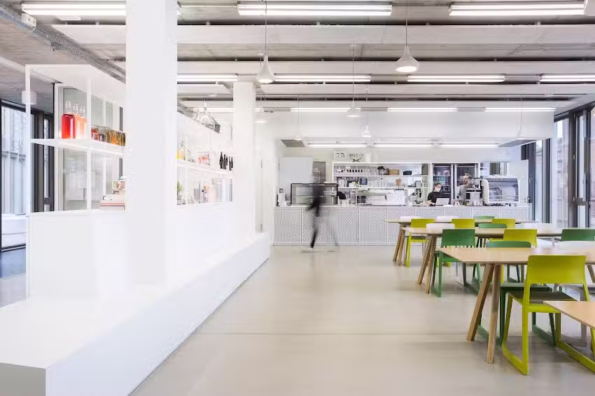 D&eacute;pa Forschungskantine