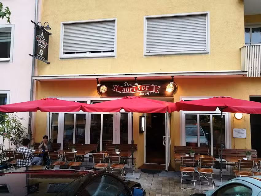 Der Auflauf &ndash; W&uuml;rzburg