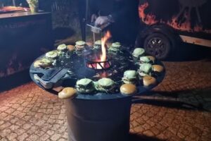 der Auftragsgriller Markus Hendel | Catering | Partyservice