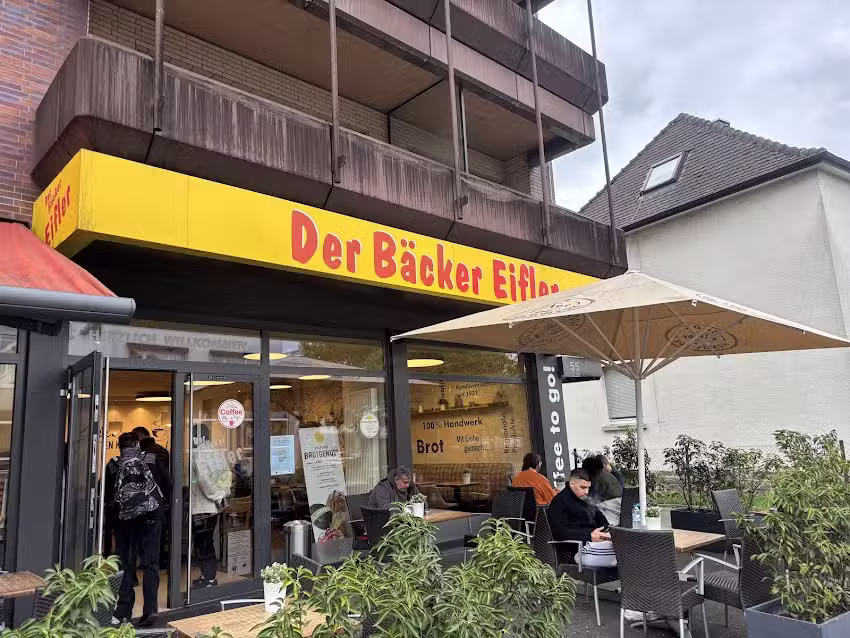 Der Bäcker Eifler
