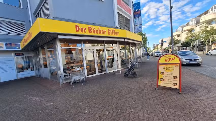Der Bäcker Eifler