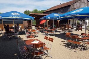 Der Biergarten am Main