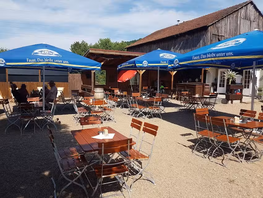 Der Biergarten am Main