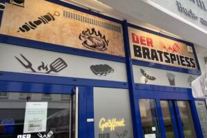 Der Bratspiess seit 1964 in Bad Hersfeld