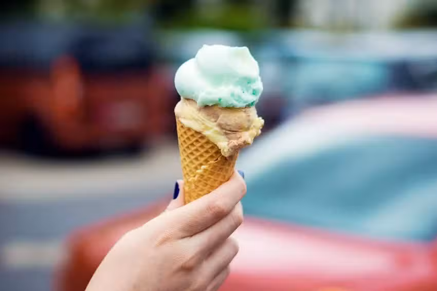 Der Eismann Ilmenau