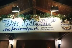 Der Grieche am Freizeitpark