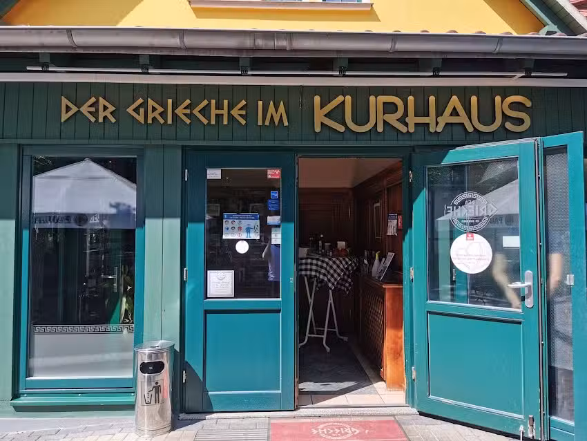 Der Grieche im Kurhaus