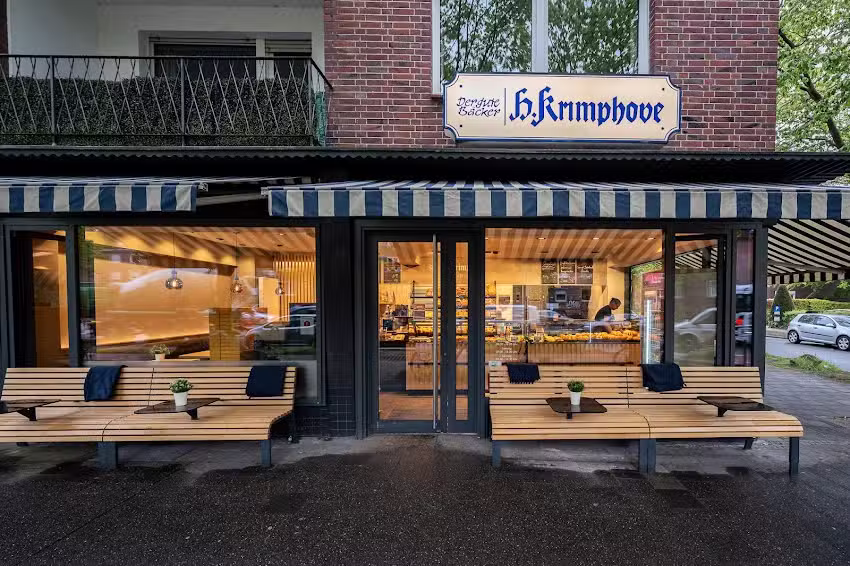 Der gute B&auml;cker Krimphove