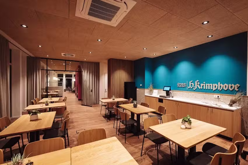 Der gute Bäcker Krimphove