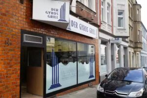 Der Gyros-Grill