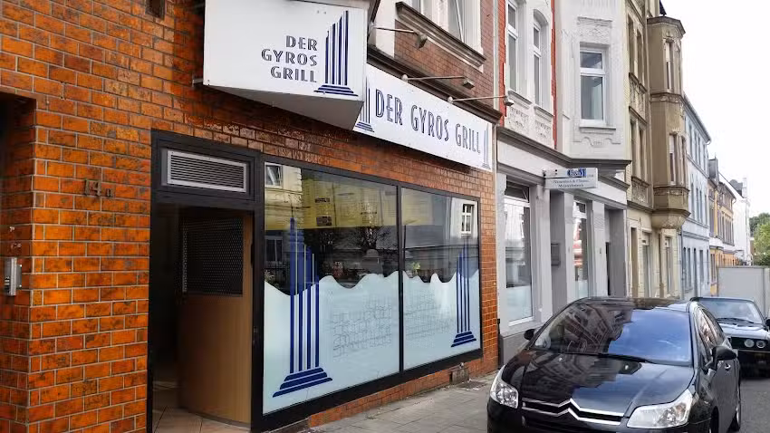 Der Gyros-Grill