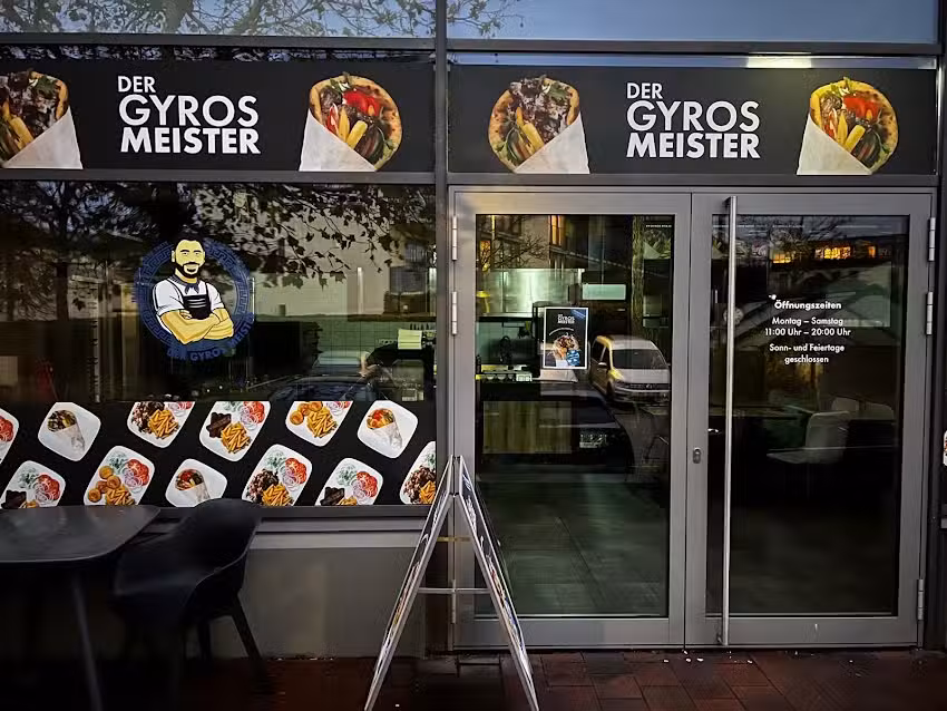 Der Gyros Meister