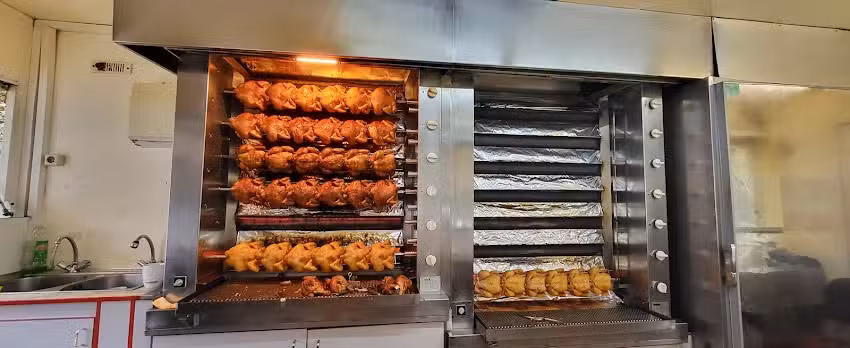 Der Hähnchen Grillmeister