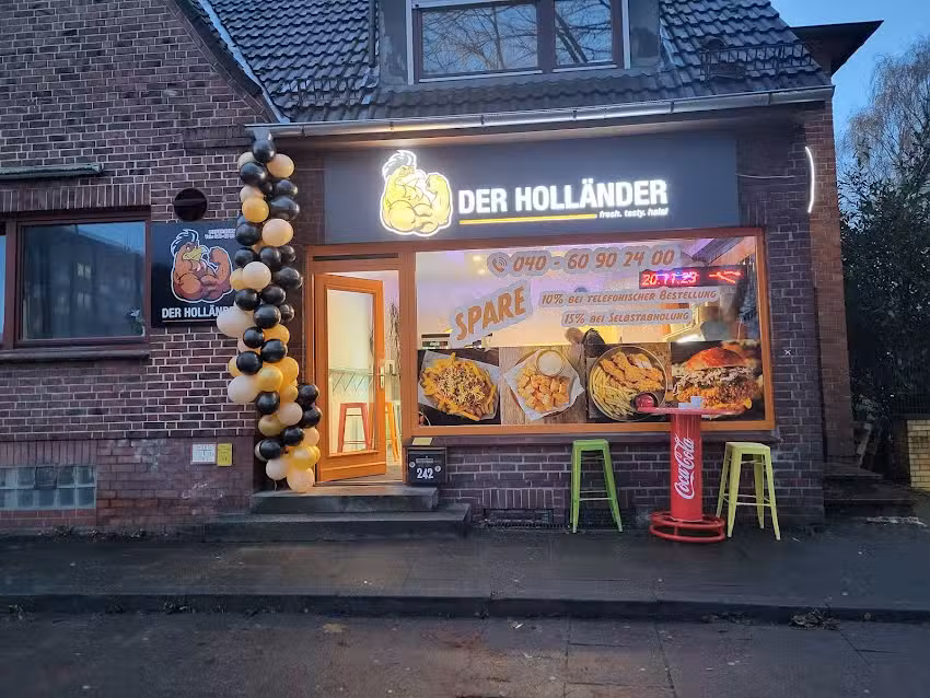 Der Holl&auml;nder &ndash; Hamburg Jenfeld