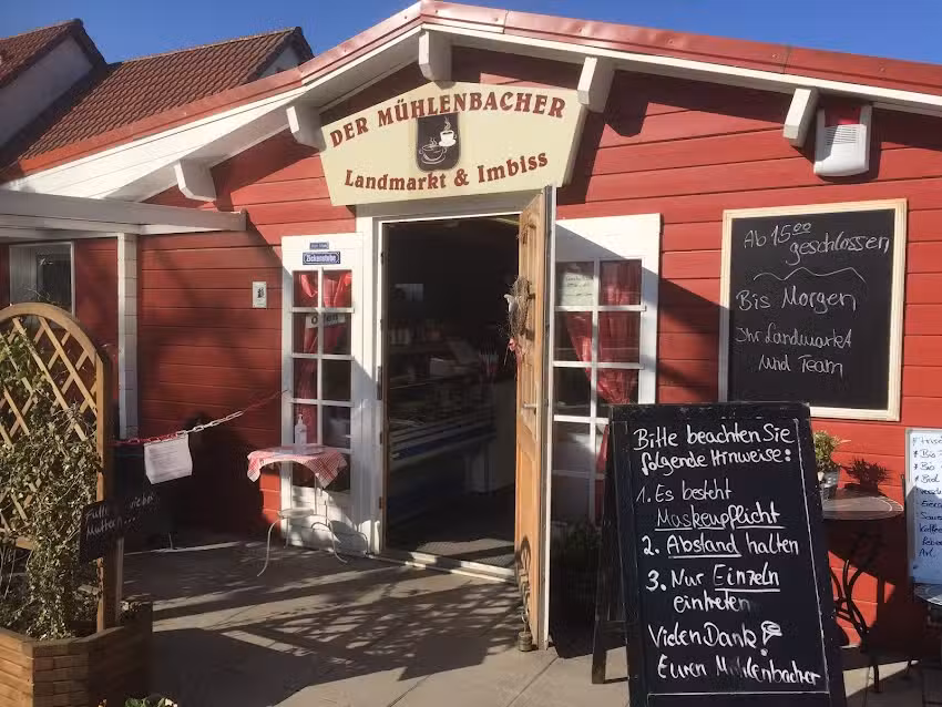 Der M&uuml;hlenbacher Landmarkt & Imbiss