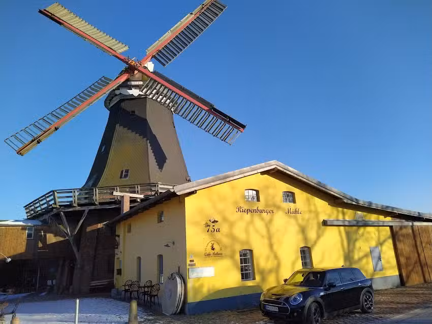 Der M&uuml;hlenladen Caf&eacute; & Restaurant an der Riepenburger M&uuml;hle