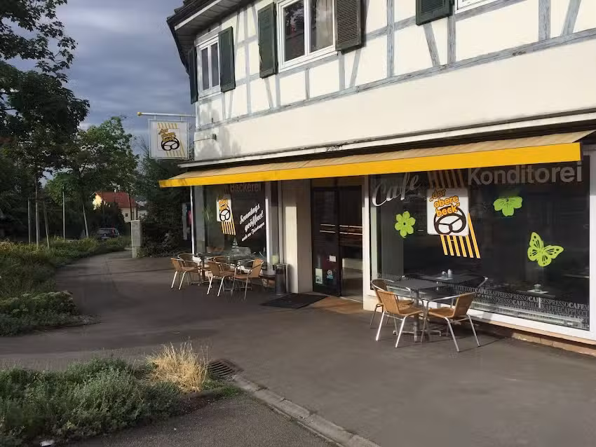 der obere beck &ndash; Hochberger Stra&szlig;e