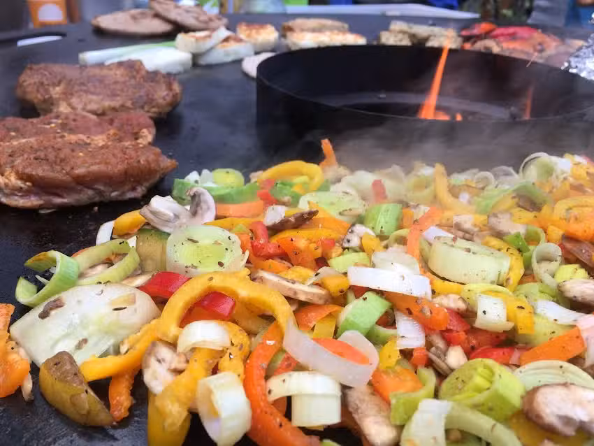 Der Park &ndash; Outdoor Erlebnisgastronomie